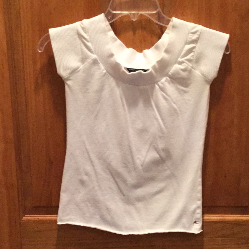 Nice White American Eagle Top Size Xs